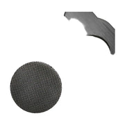 Three pack TruTaste stainless steel pipe screens for Genius Pipe, 3 quarter inch