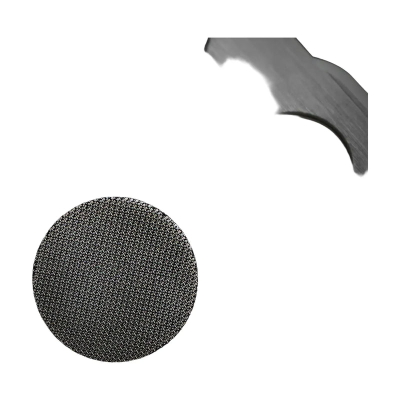Three pack TruTaste stainless steel pipe screens for Genius Pipe, 3 quarter inch