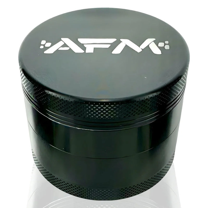 AFM 4-Piece Aluminum Herb Grinder – Premium Multi-Chamber Grinder