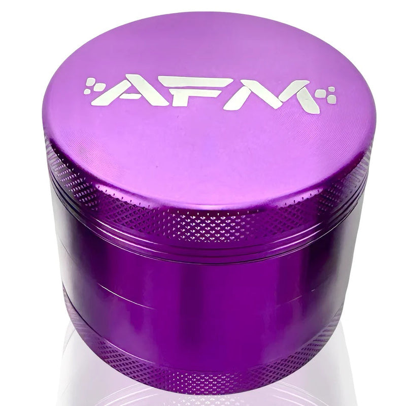 AFM 4-Piece Aluminum Herb Grinder – Premium Multi-Chamber Grinder