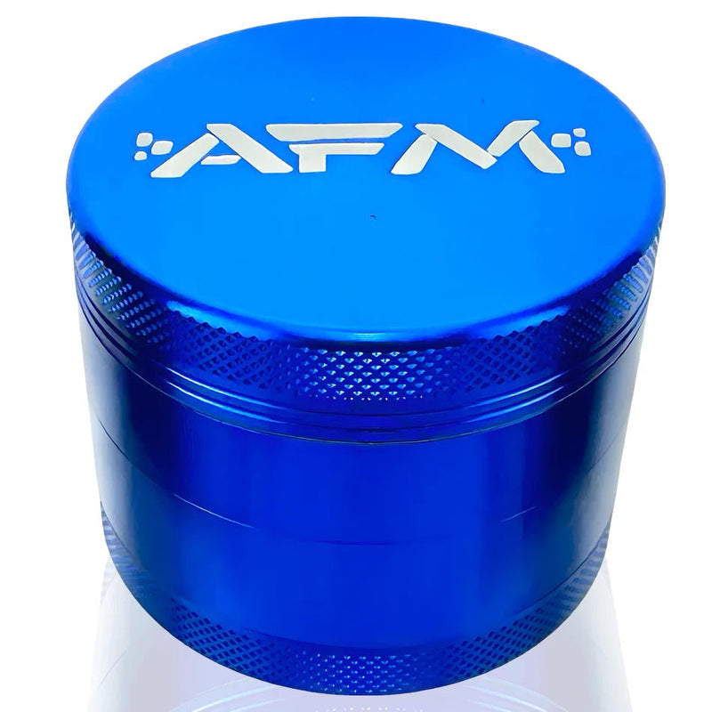 AFM 4-Piece Aluminum Herb Grinder – Premium Multi-Chamber Grinder