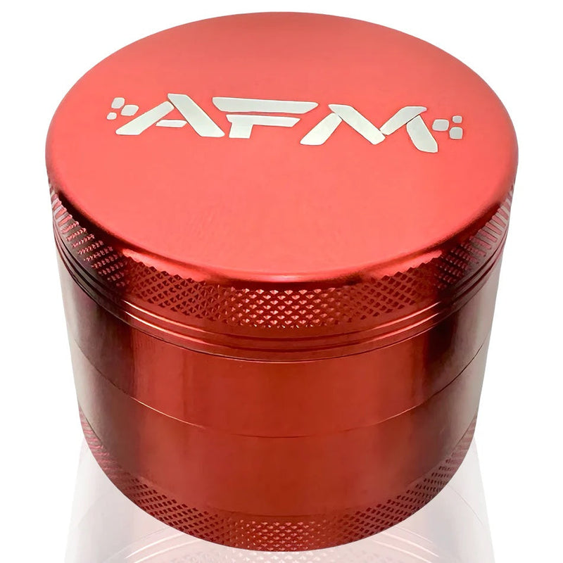 AFM 4-Piece Aluminum Herb Grinder – Premium Multi-Chamber Grinder