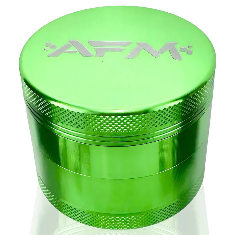 AFM 4-Piece Aluminum Herb Grinder – Premium Multi-Chamber Grinder