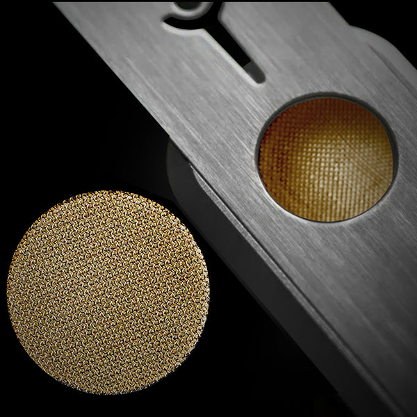 24K Gold Plated TruTaste Screen