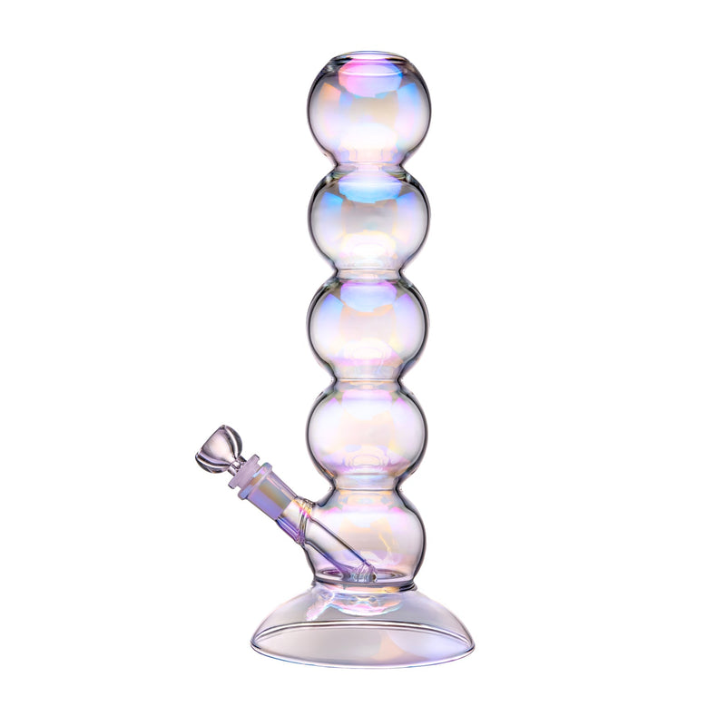 BigFun! Iridescent Bubble Bong – 13″