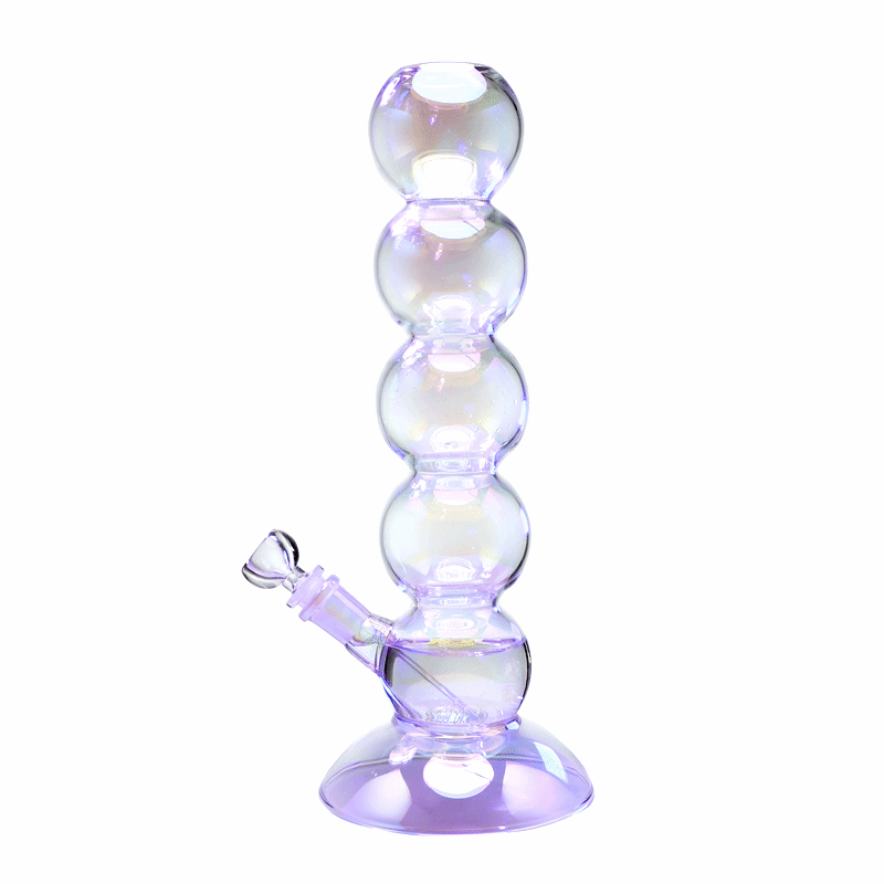 BigFun! Iridescent Bubble Bong – 13″