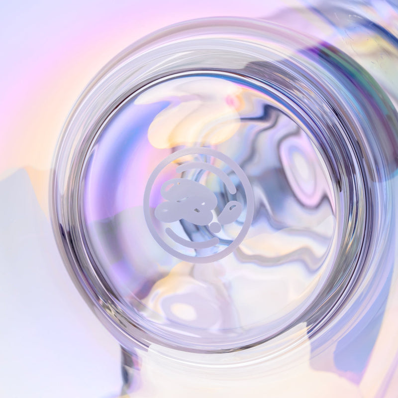 BigFun! Iridescent Bubble Bong – 13″