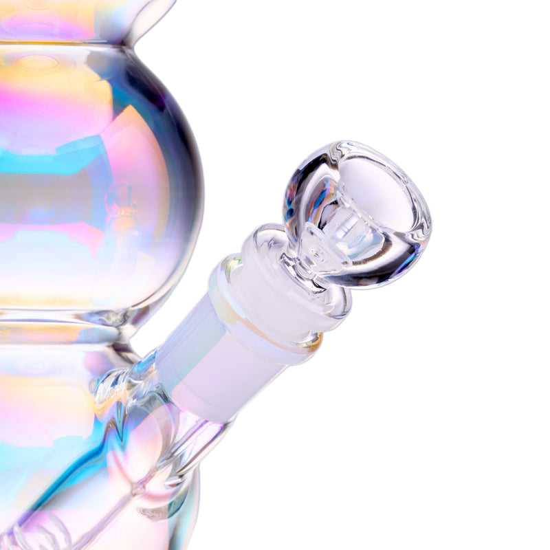 BigFun! Iridescent Bubble Bong – 10″