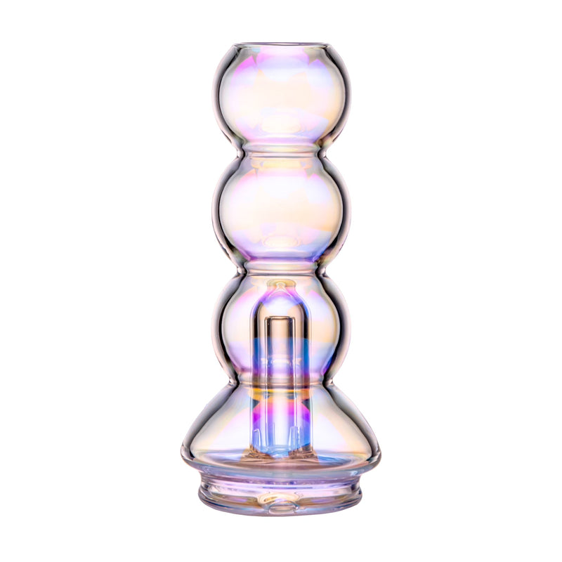 BigFun! Iridescent Bubble Puffco Peak Top – 4½″
