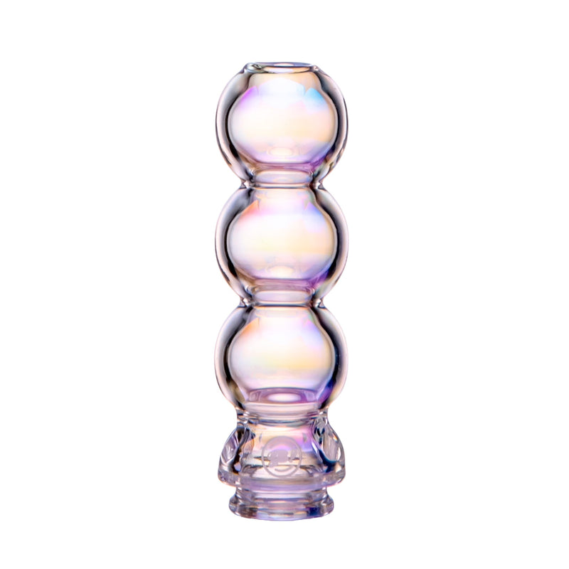 BigFun! Iridescent Bubble Puffco Pivot Top – 2.6″