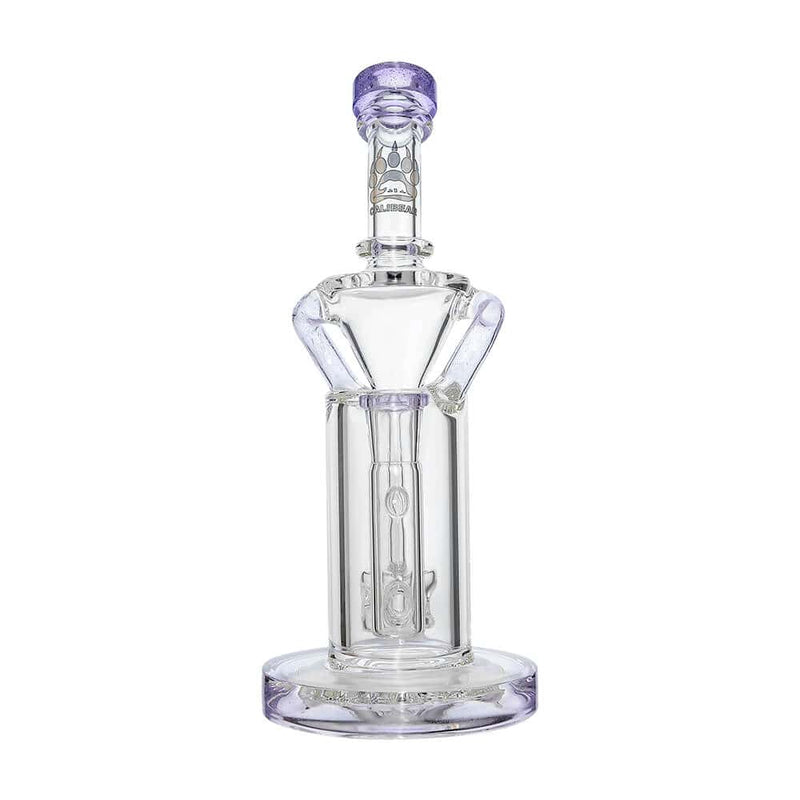Calibear Vortex Turbo Incycler 8” Glass Bong with TRI-SEED Perc
