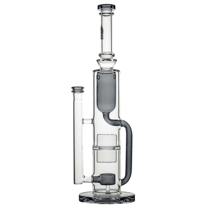 Calibear 14" Flower Klein Bong | High-Flow Recycler Water Pipe