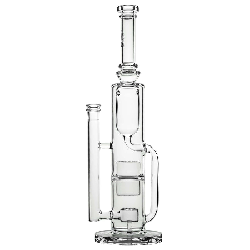 Calibear 14" Flower Klein Bong | High-Flow Recycler Water Pipe