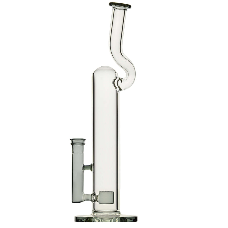 Calibear 16" Natty Neck Flower Bong | Flower of Life Perc Glass Water Pipe