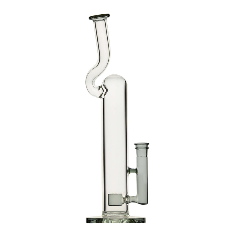 Calibear 16" Natty Neck Flower Bong | Flower of Life Perc Glass Water Pipe
