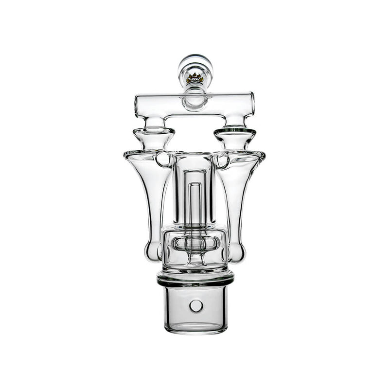 Calibear Duo RBR Recycler Glass Attachment For Dr. Dabber Switch 2