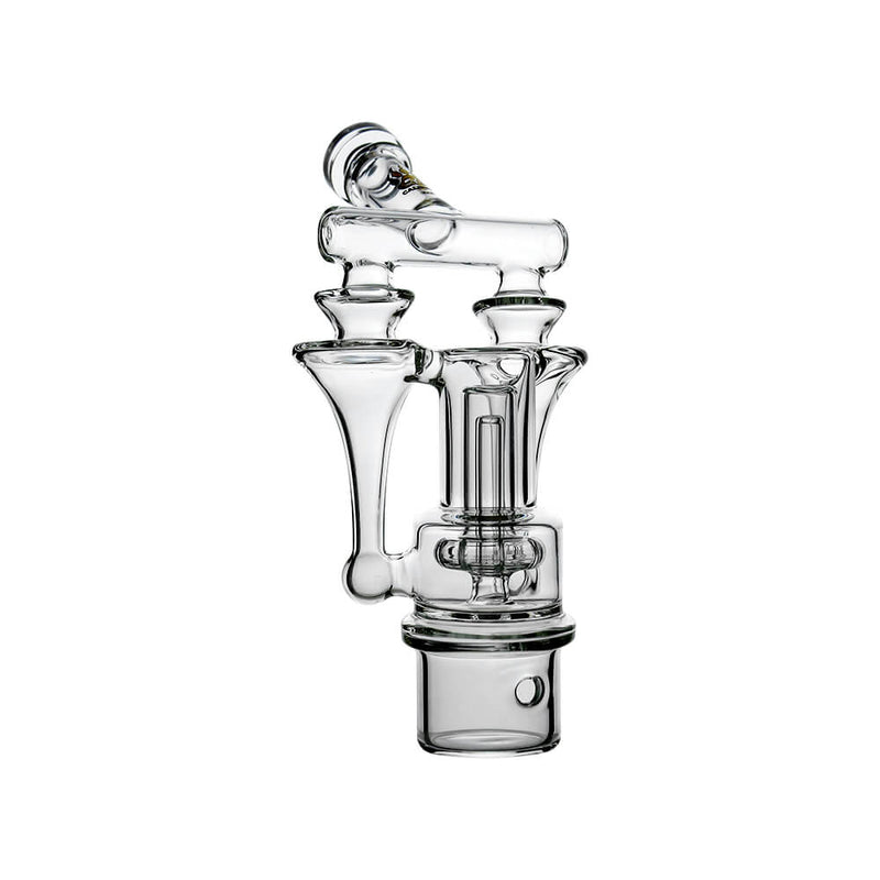Calibear Duo RBR Recycler Glass Attachment For Dr. Dabber Switch 2
