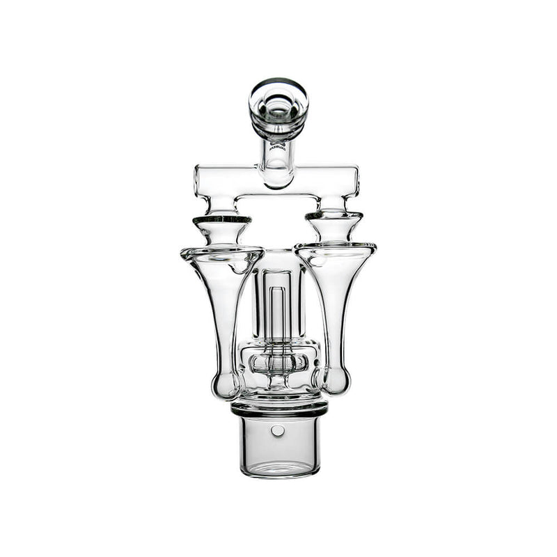 Calibear Duo RBR Recycler Glass Attachment For Dr. Dabber Switch 2