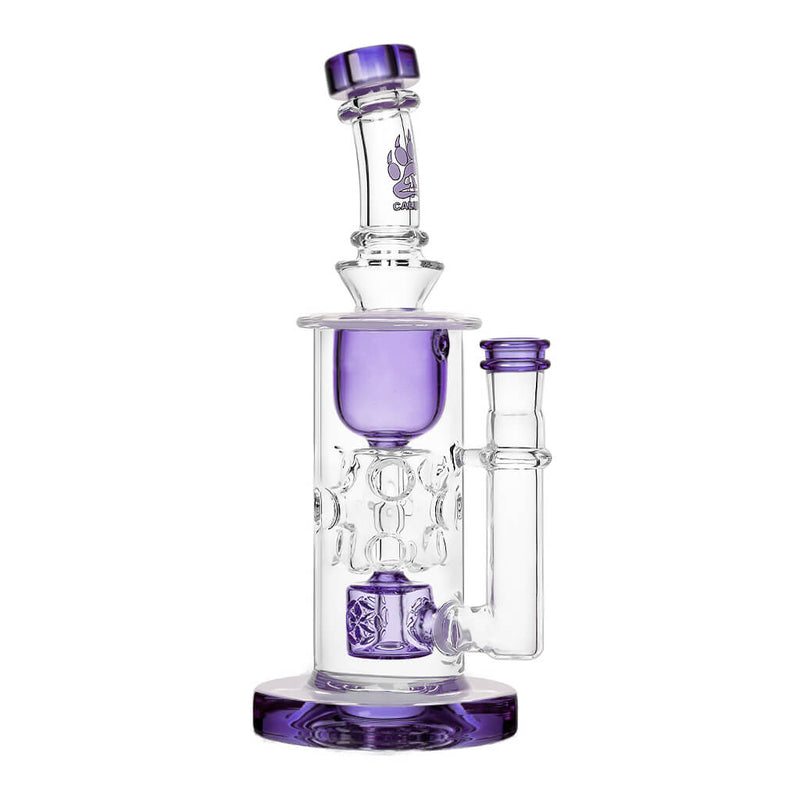 Calibear Straight Fab Torus Dab Rig | Seed of Life Perc