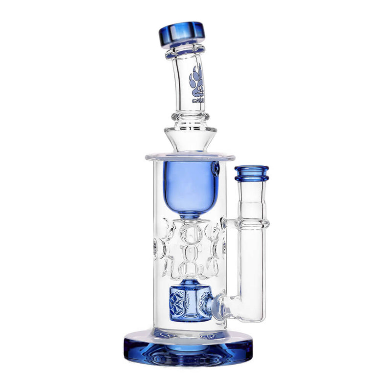 Calibear Straight Fab Torus Dab Rig | Seed of Life Perc