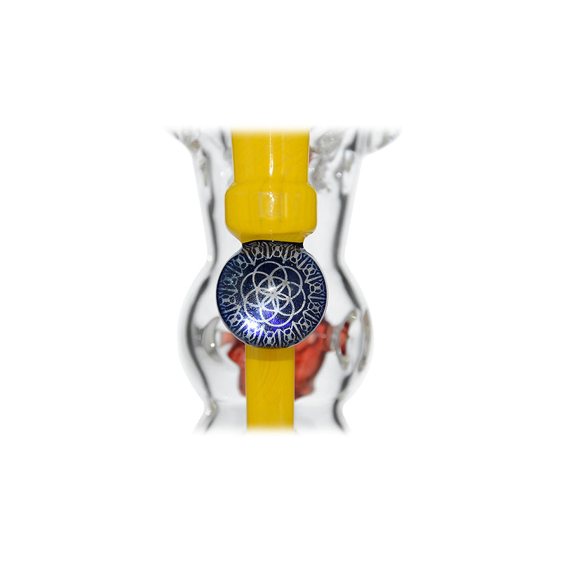 Calibear Triple Arm Swiss Fab Incycler Dab Rig W/ Marble