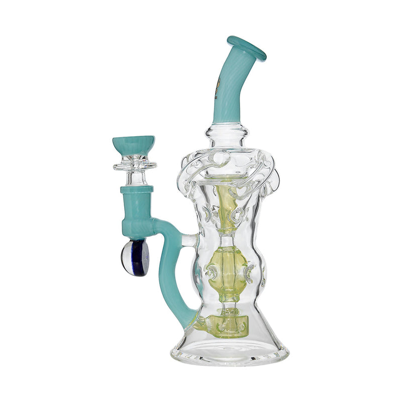 Calibear Triple Arm Swiss Fab Incycler Dab Rig W/ Marble