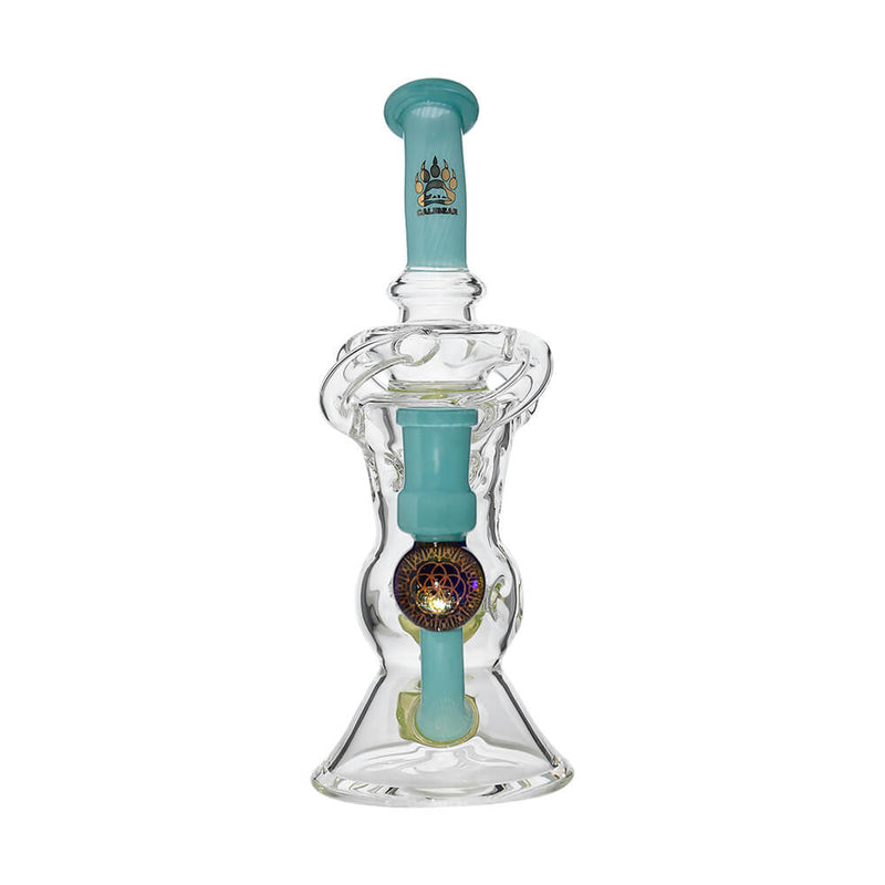 Calibear Triple Arm Swiss Fab Incycler Dab Rig W/ Marble
