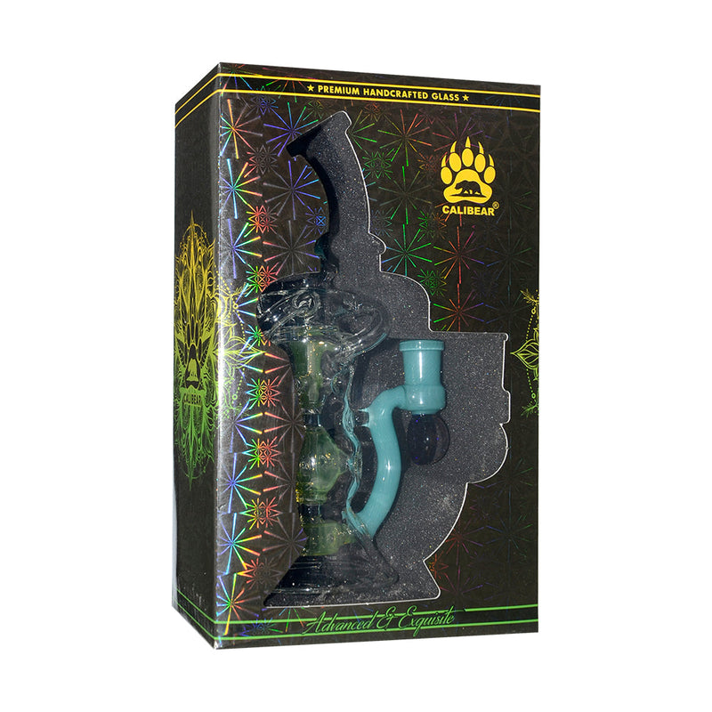 Calibear Triple Arm Swiss Fab Incycler Dab Rig W/ Marble
