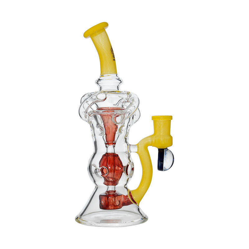 Calibear Triple Arm Swiss Fab Incycler Dab Rig W/ Marble