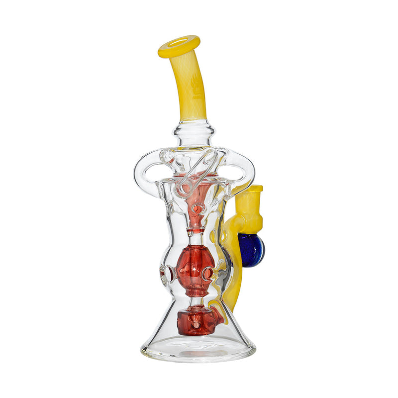 Calibear Triple Arm Swiss Fab Incycler Dab Rig W/ Marble