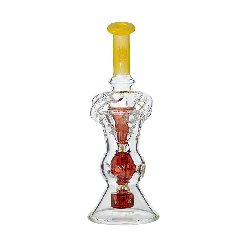 Calibear Triple Arm Swiss Fab Incycler Dab Rig W/ Marble
