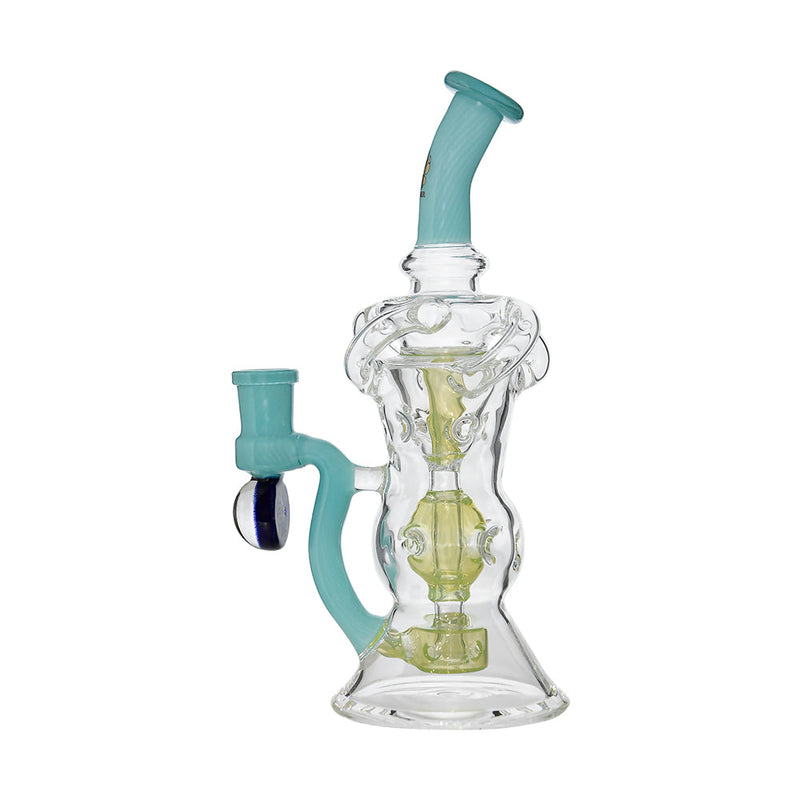 Calibear Triple Arm Swiss Fab Incycler Dab Rig W/ Marble