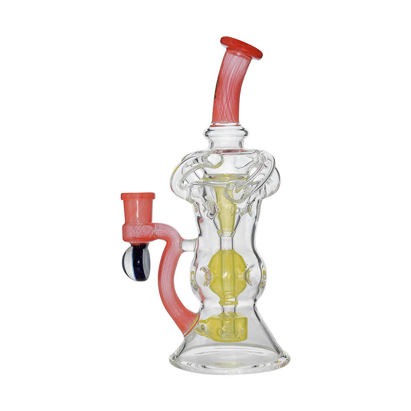 Calibear Triple Arm Swiss Fab Incycler Dab Rig W/ Marble