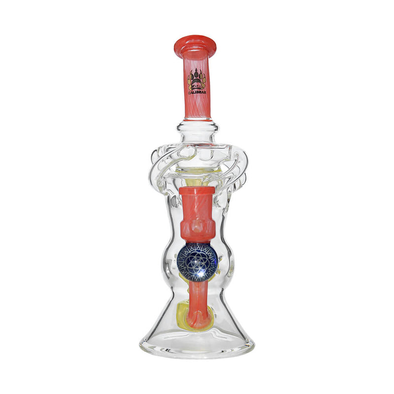 Calibear Triple Arm Swiss Fab Incycler Dab Rig W/ Marble