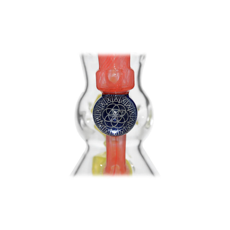 Calibear Triple Arm Swiss Fab Incycler Dab Rig W/ Marble