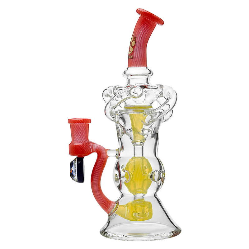 Calibear Triple Arm Swiss Fab Incycler Dab Rig W/ Marble