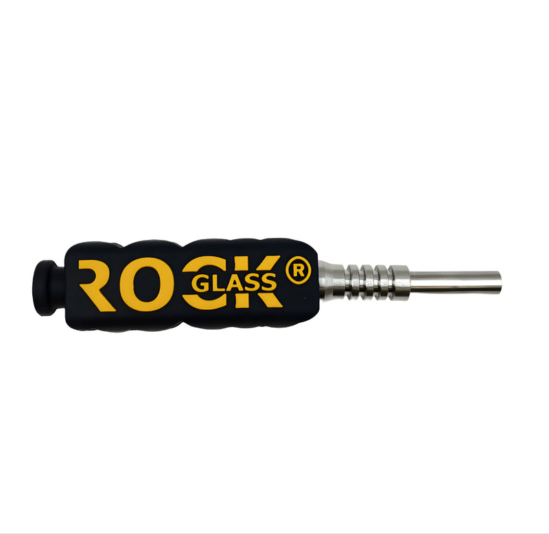 Rock Solid Dabber Silicone & Titanium Nectar Collector