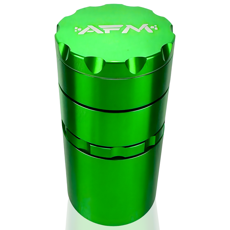 AFM 5-Piece Aluminum Herb Grinder – Premium Multi-Chamber Grinder