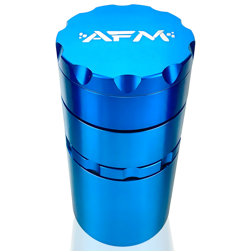 AFM 5-Piece Aluminum Herb Grinder – Premium Multi-Chamber Grinder