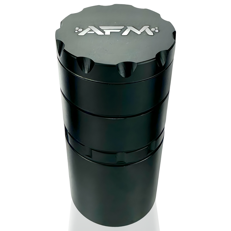 AFM 5-Piece Aluminum Herb Grinder – Premium Multi-Chamber Grinder