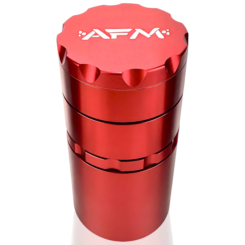 AFM 5-Piece Aluminum Herb Grinder – Premium Multi-Chamber Grinder
