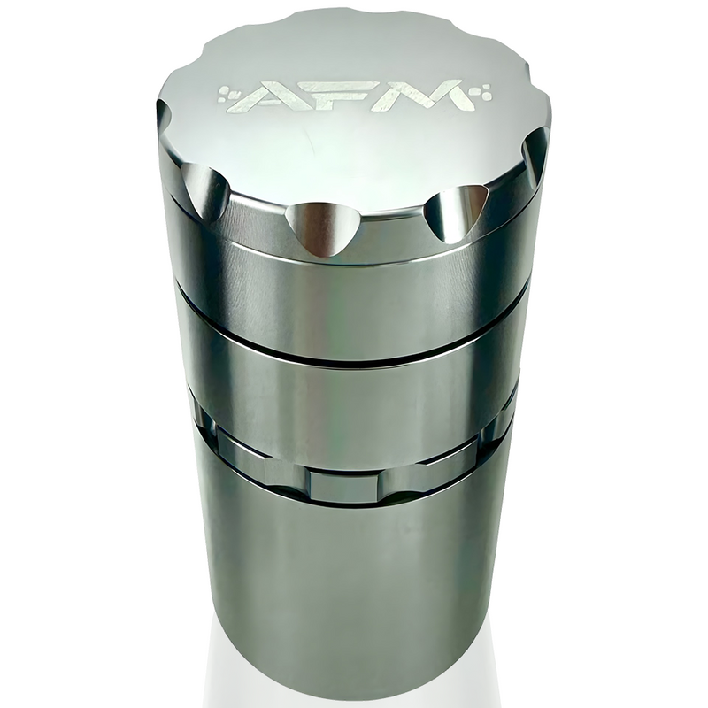 AFM 5-Piece Aluminum Herb Grinder – Premium Multi-Chamber Grinder
