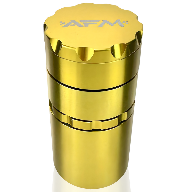 AFM 5-Piece Aluminum Herb Grinder – Premium Multi-Chamber Grinder
