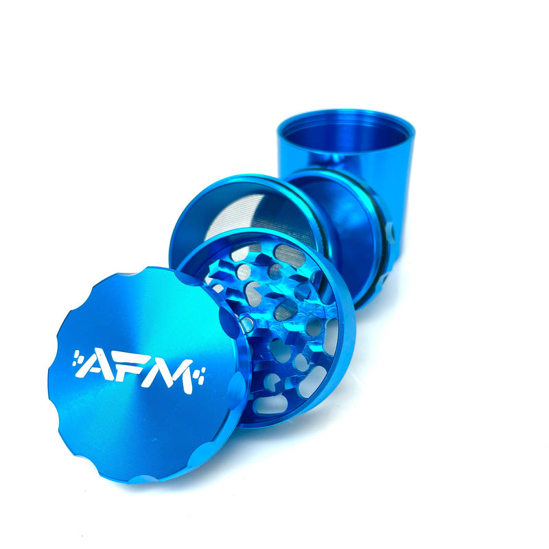 AFM 5-Piece Aluminum Herb Grinder – Premium Multi-Chamber Grinder