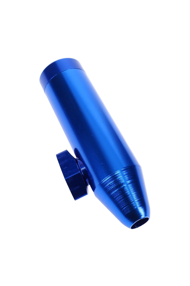 Metal Bullet Pipe “Pocket Rocket” – 2″ – Assorted Colors