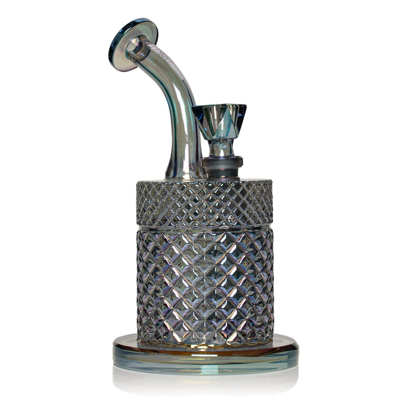 Jane West Twenties Collection Glass Water Pipe – 7½″