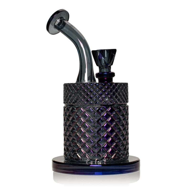 Jane West Twenties Collection Glass Water Pipe – 7½″