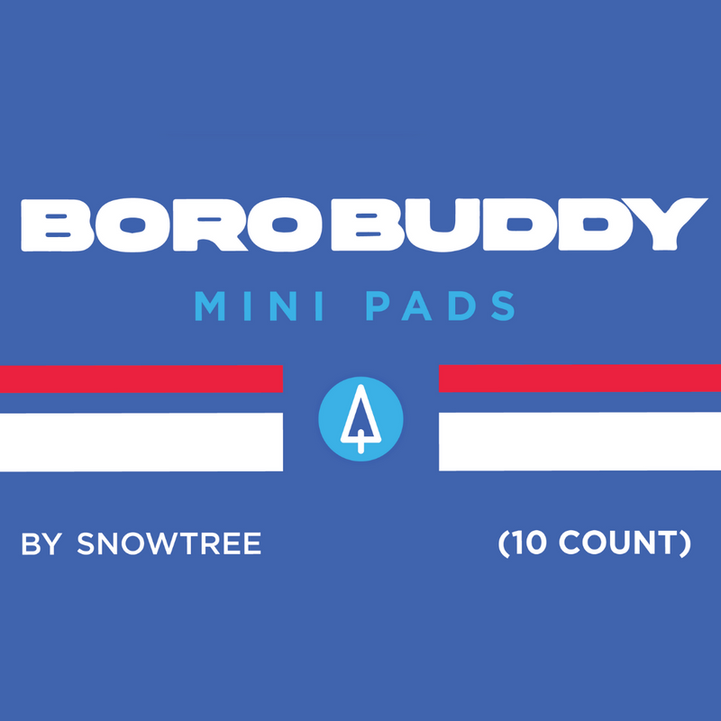 BoroBuddy Mini™ Cleaning Pads