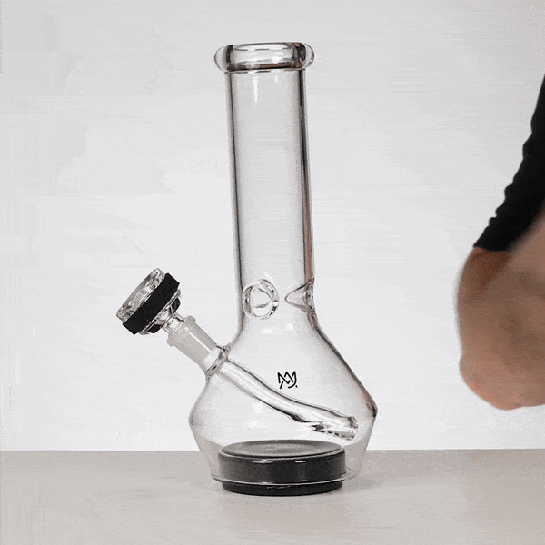MJ Arsenal Nexus Bong – 9½″ – Suction Base