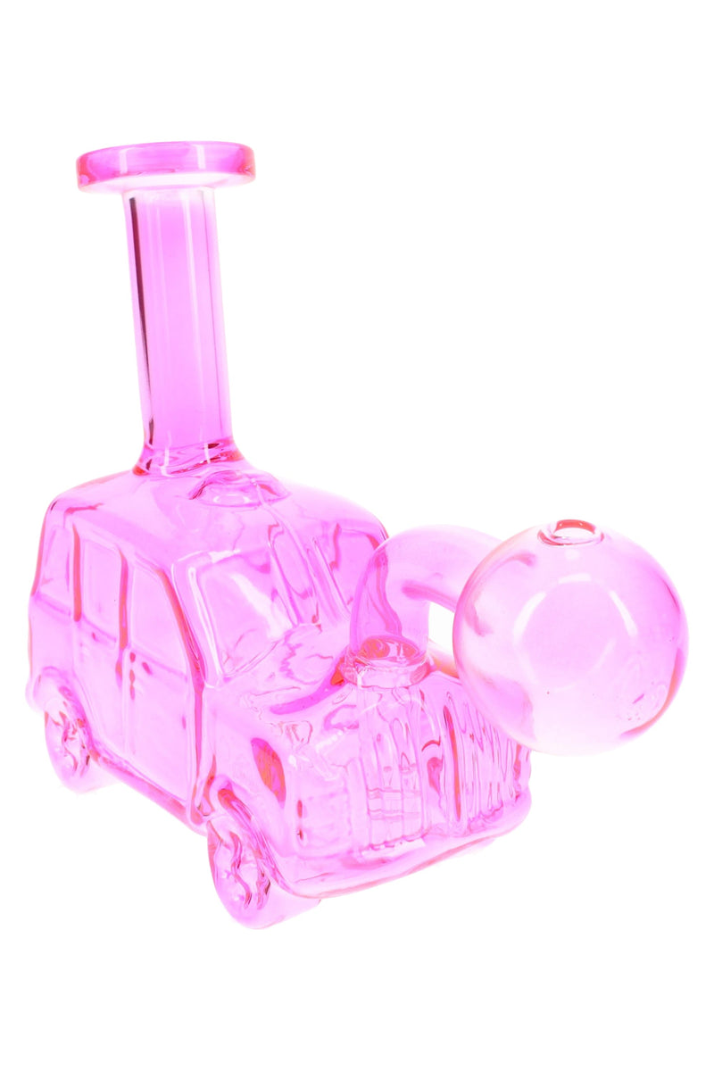Glass Car Oil Burner Rig “Road Glow” – 5″ – Assorted Colors